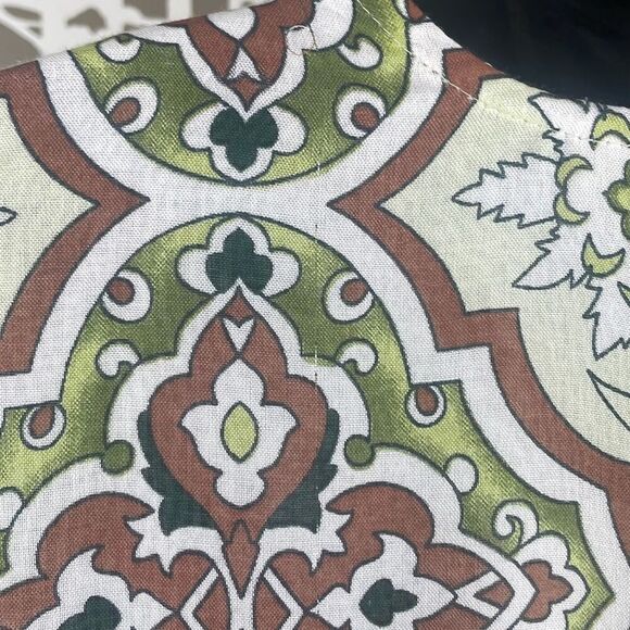 Soft Surroundings Zia Maxi Dress Medallion Print NEW Petite L - Picture 12 of 14